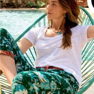 Sundance Ultimate Airy Slub Scoopneck Tee